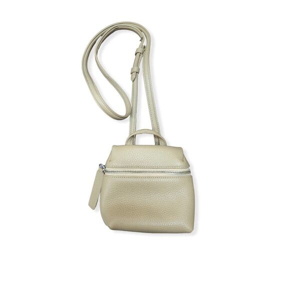 KARA Mini Leather Crossbody Bag - Picture 2 of 6